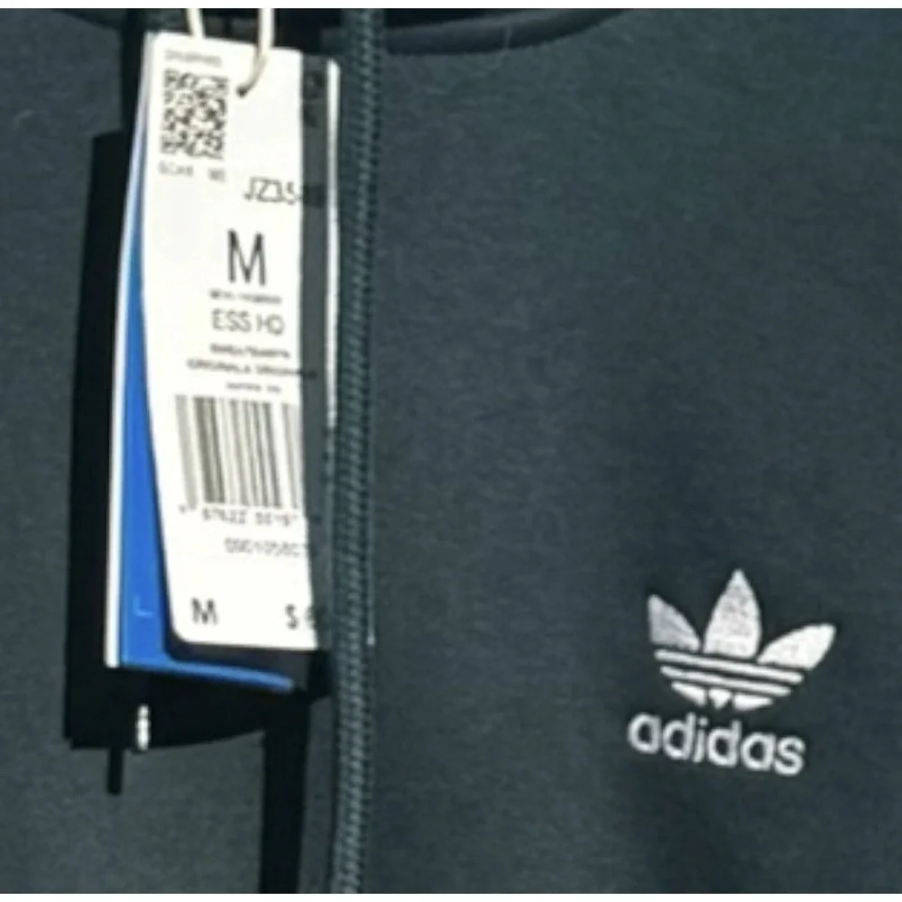 Adidas Hoodie Trefoil Essential Aurora Ivy